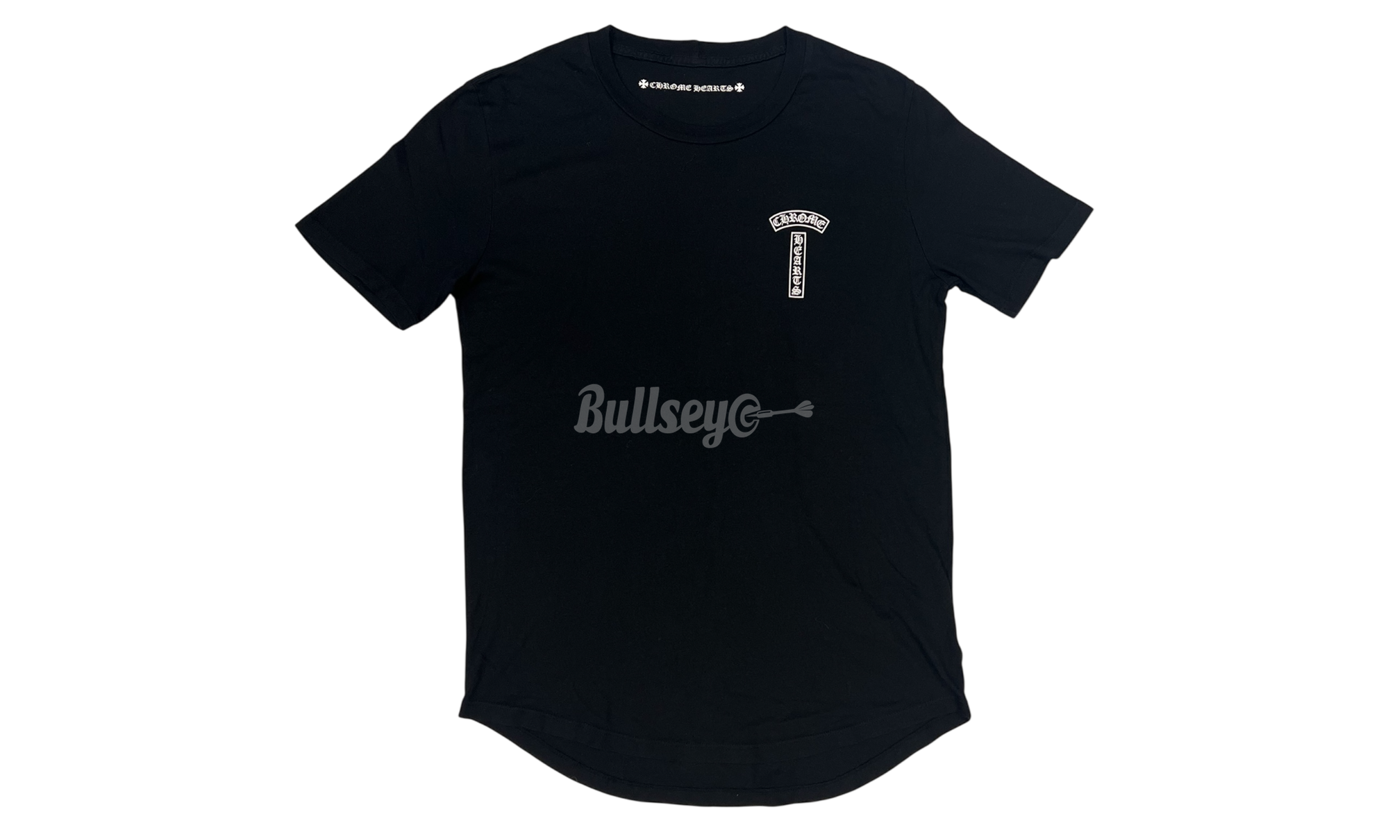 Chrome Hearts Hammer Logo Black T-Shirt (PreOwned)