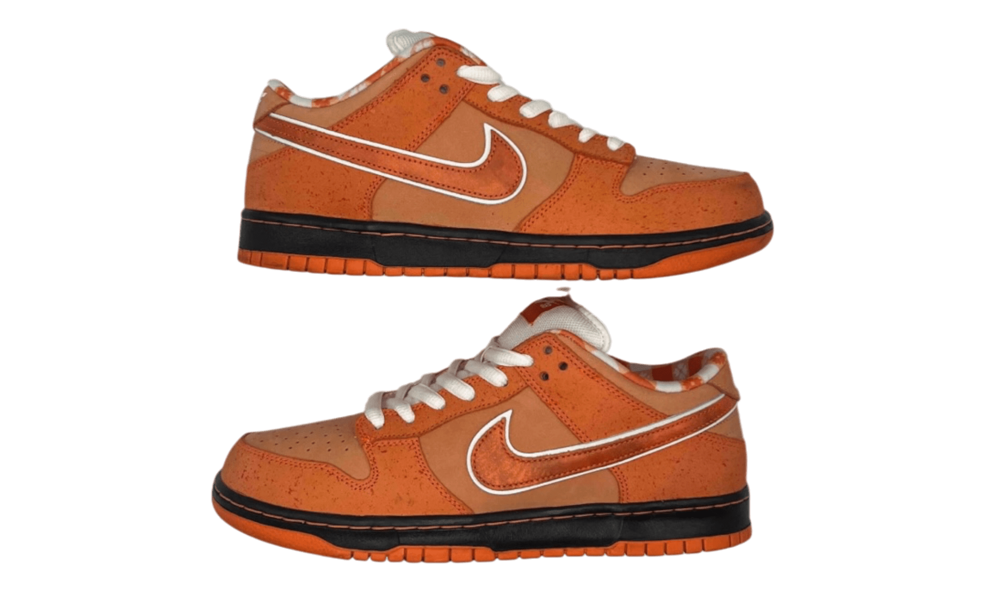 Nike SB Dunk Low Concepts Orange Lobster (Special Box) (PreOwned)