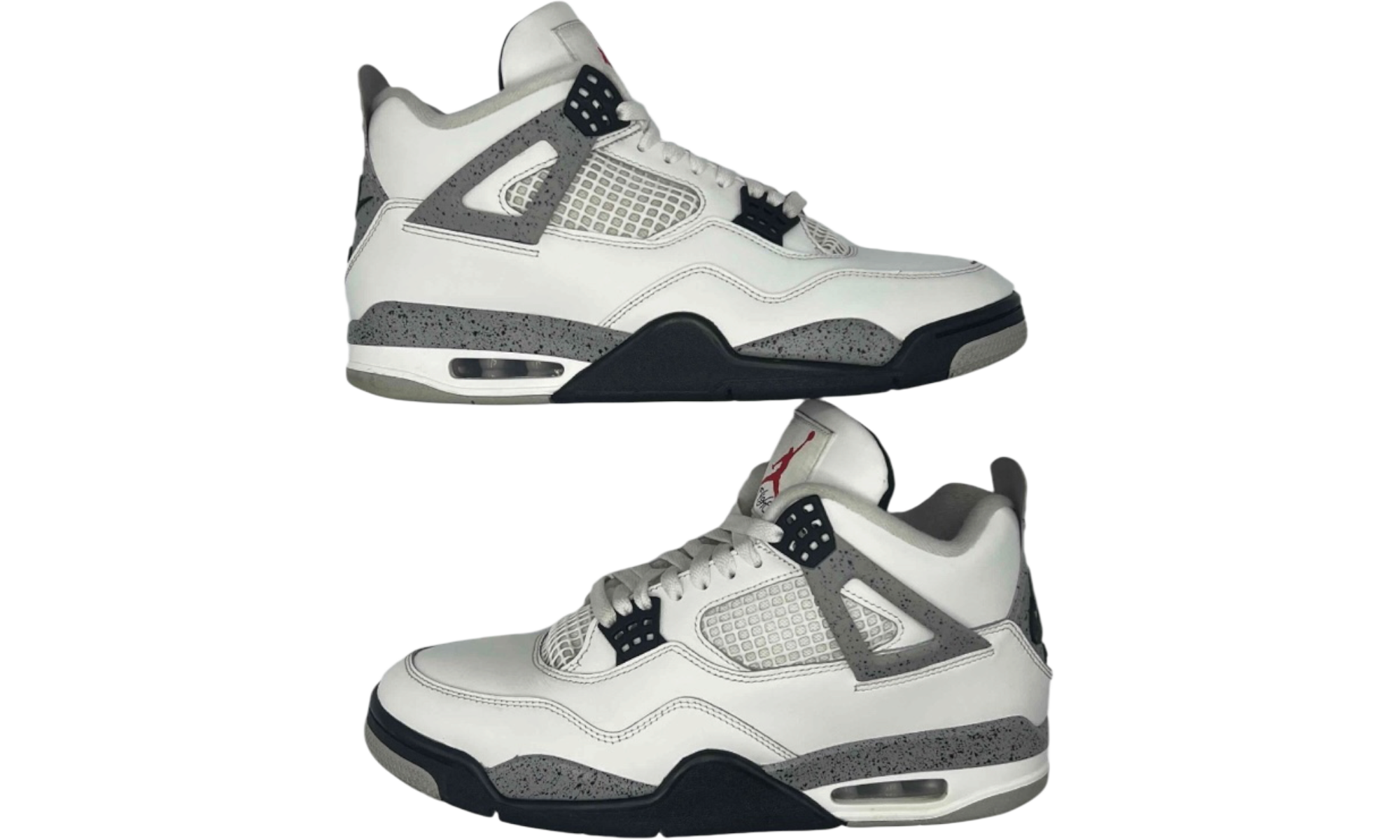 Jordan 4 Retro White Cement (2025) (PreOwned)