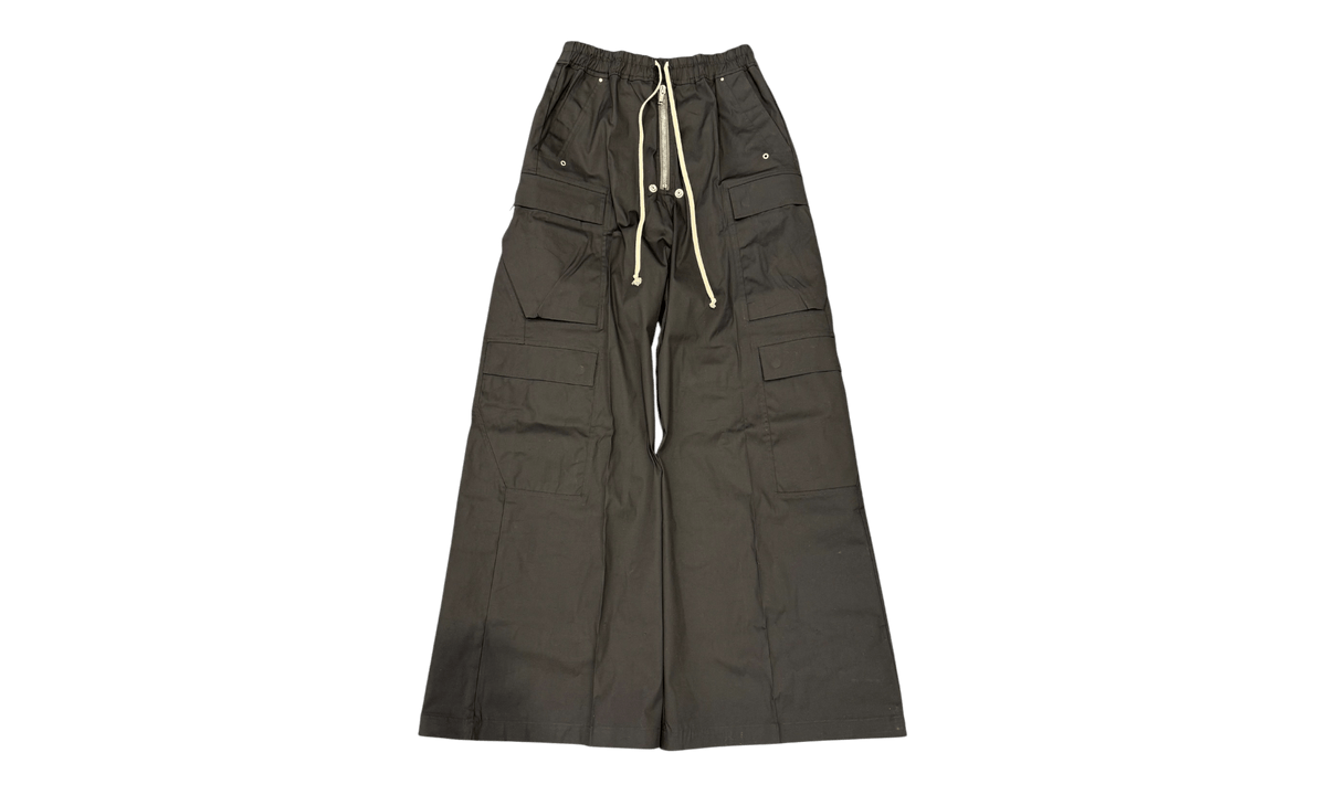 Rick Owens Runway Cargobelas Pant TE Black