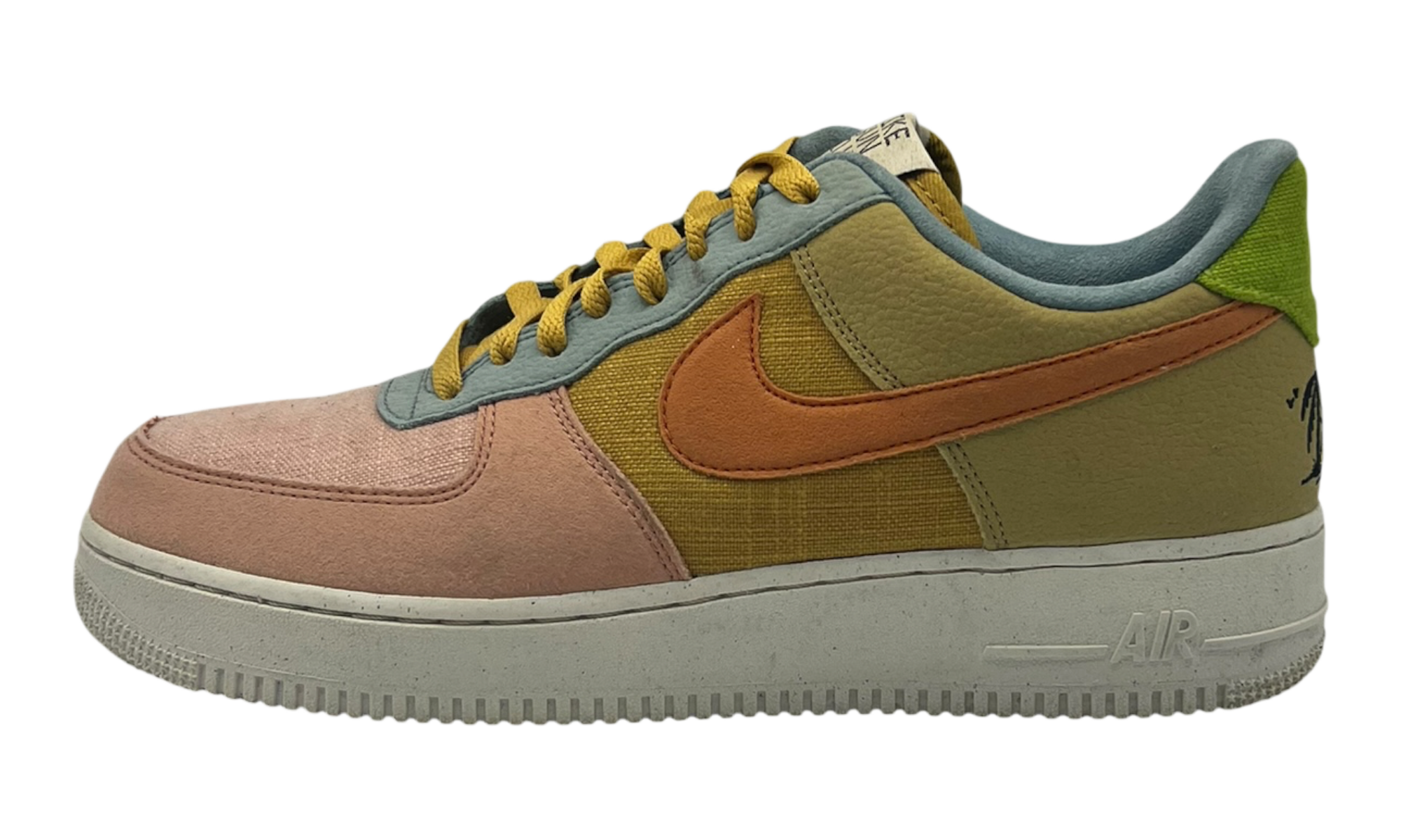 Nike Air Force 1 Low '07 LV8 Next Nature Sun Club (PreOwned) (No Box)