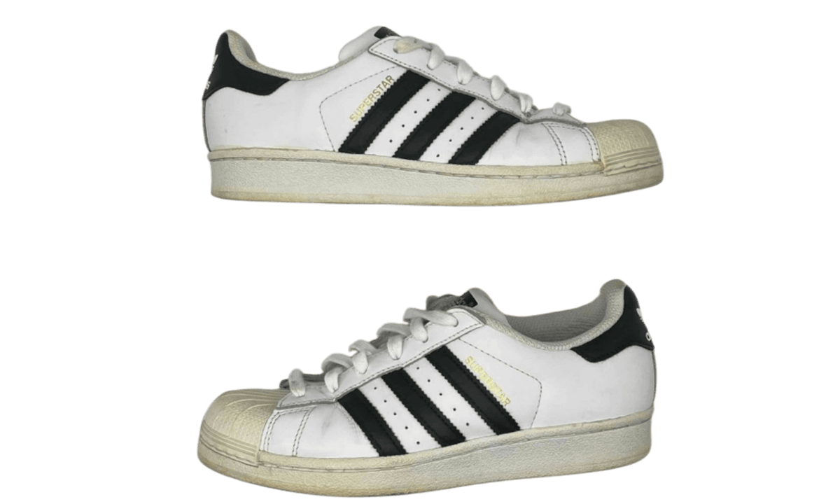 adidas Superstar White (GS) (Preowned) (No Box)