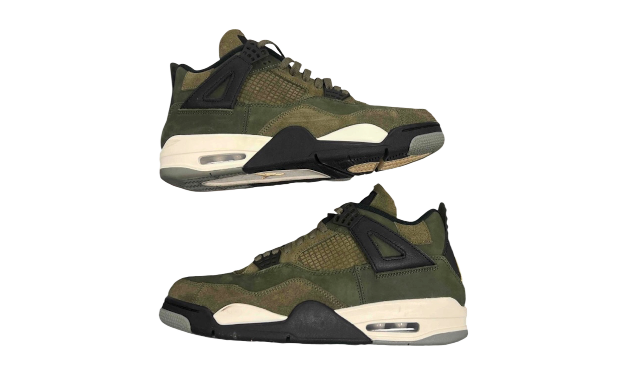 Air Jordan 4 Retro "Craft Olive" (PreOwned)