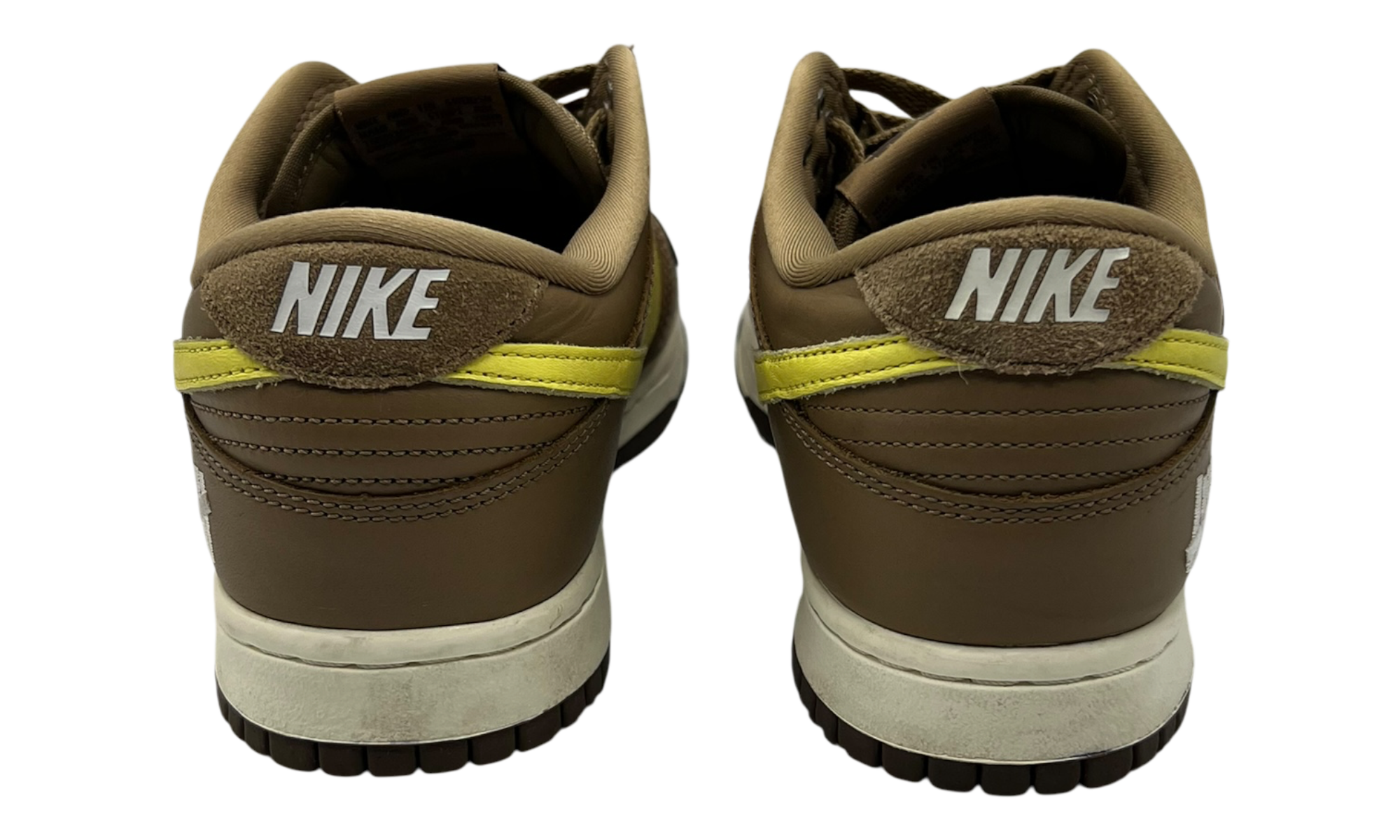 Nike Dunk Low SP Undefeated Canteen Dunk vs. AF1 Pack (PreOwned) (No Insoles)