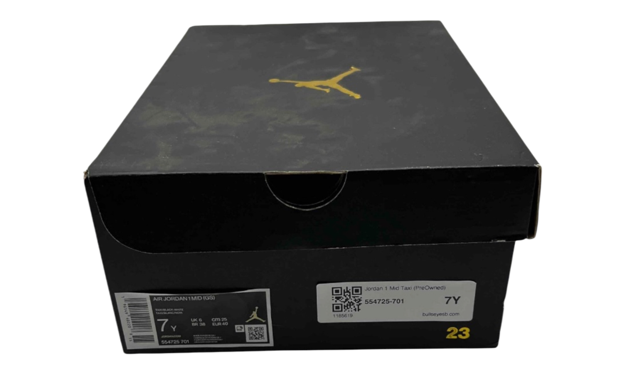 Jordan 1 Mid Taxi (PreOwned)
