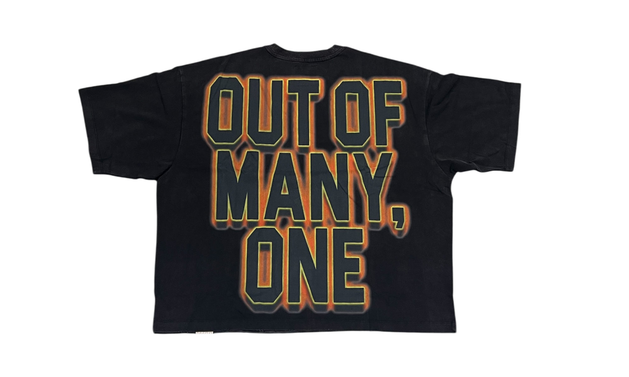 Godspeed Front Runners Black T-Shirt