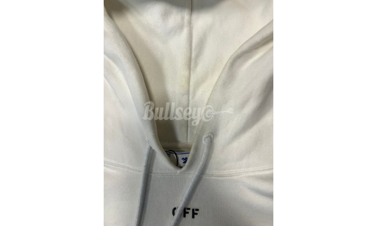 Off White Mona Lisa Hoodie (Preowned)(Flawed)