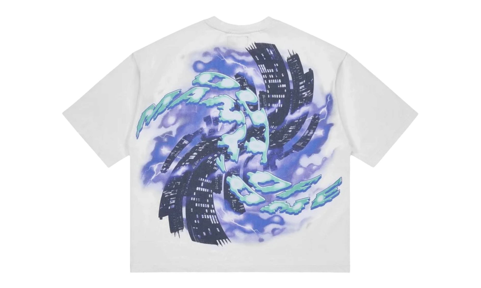 Godspeed Liberty Tears Snow White T-Shirt