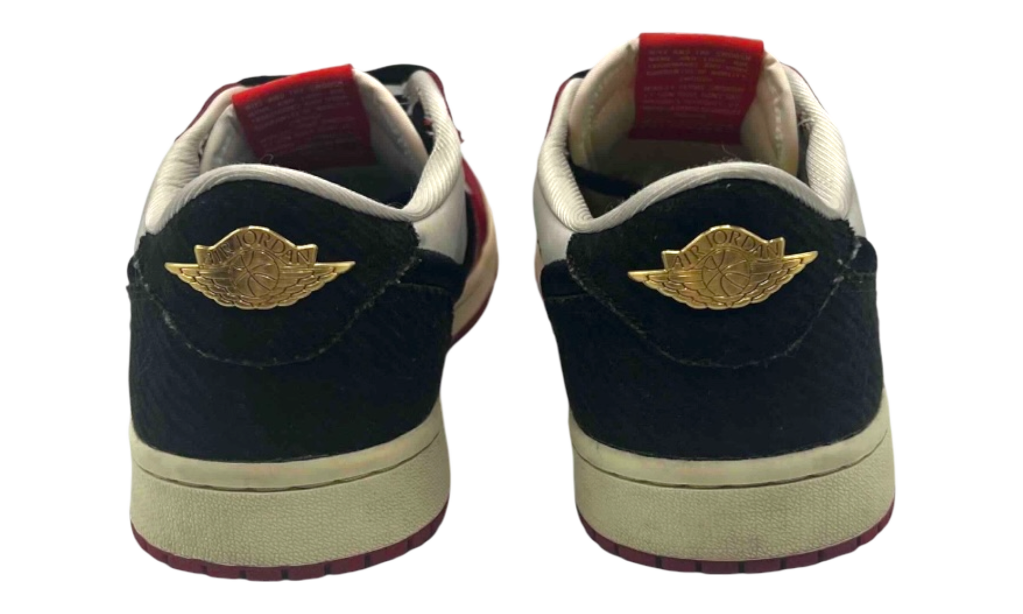 Air Jordan 1 Retro Low OG "Trophy Room Rookie Card Away" (PreOwned)