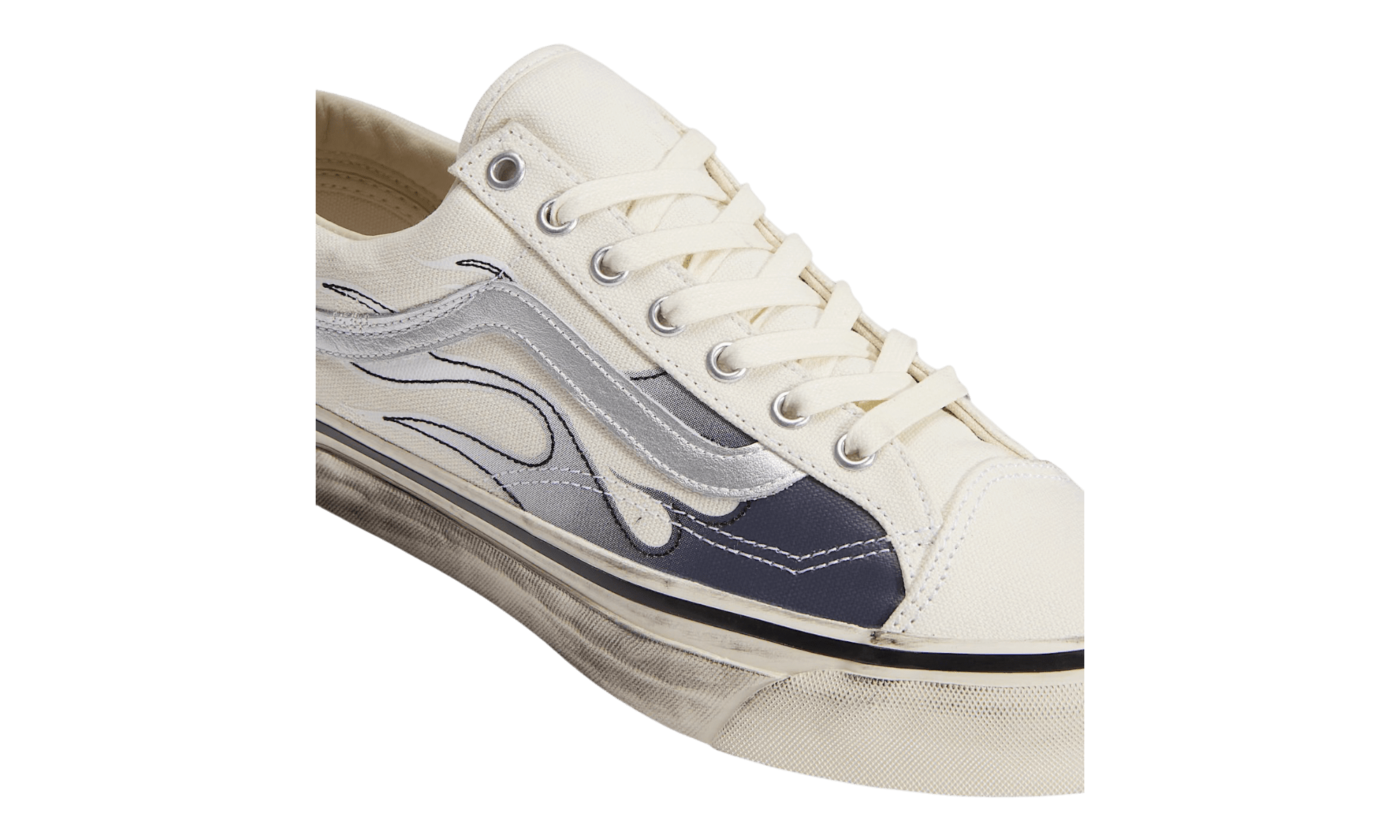 Vans LX Old Skool Archive Flame White