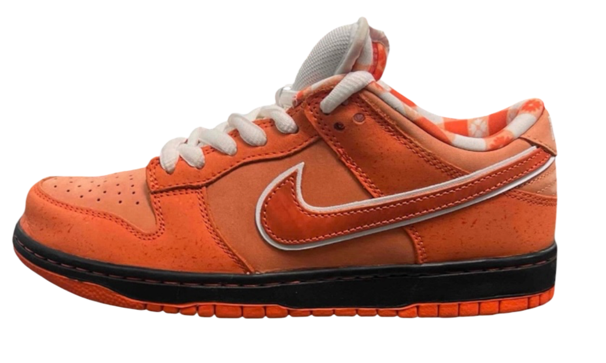 Nike Sb Dunk Low Concepts "Orange Lobster" (PreOwned) (No Box)