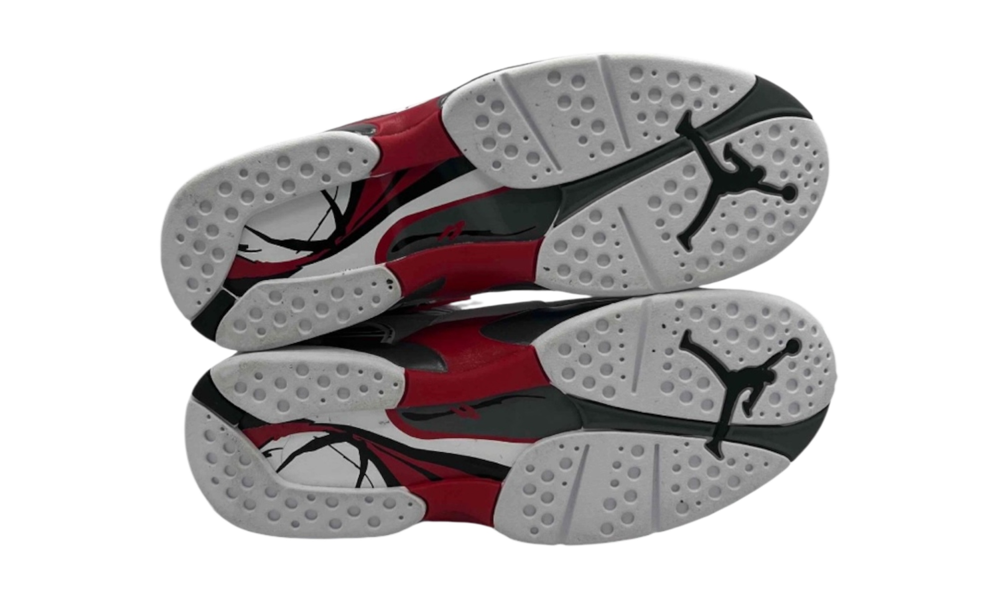 Jordan 8 Retro White True Red (2025)(Preowned)