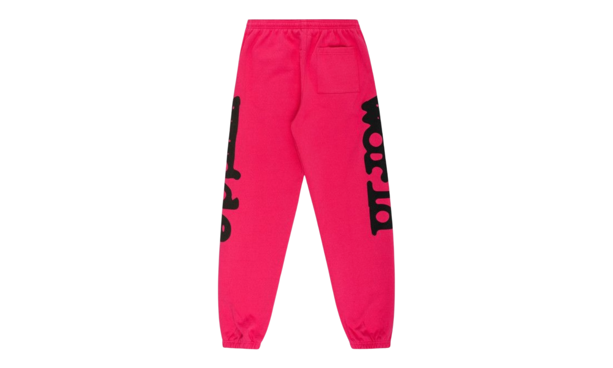 Sp5der Beluga Pink Sweatpants