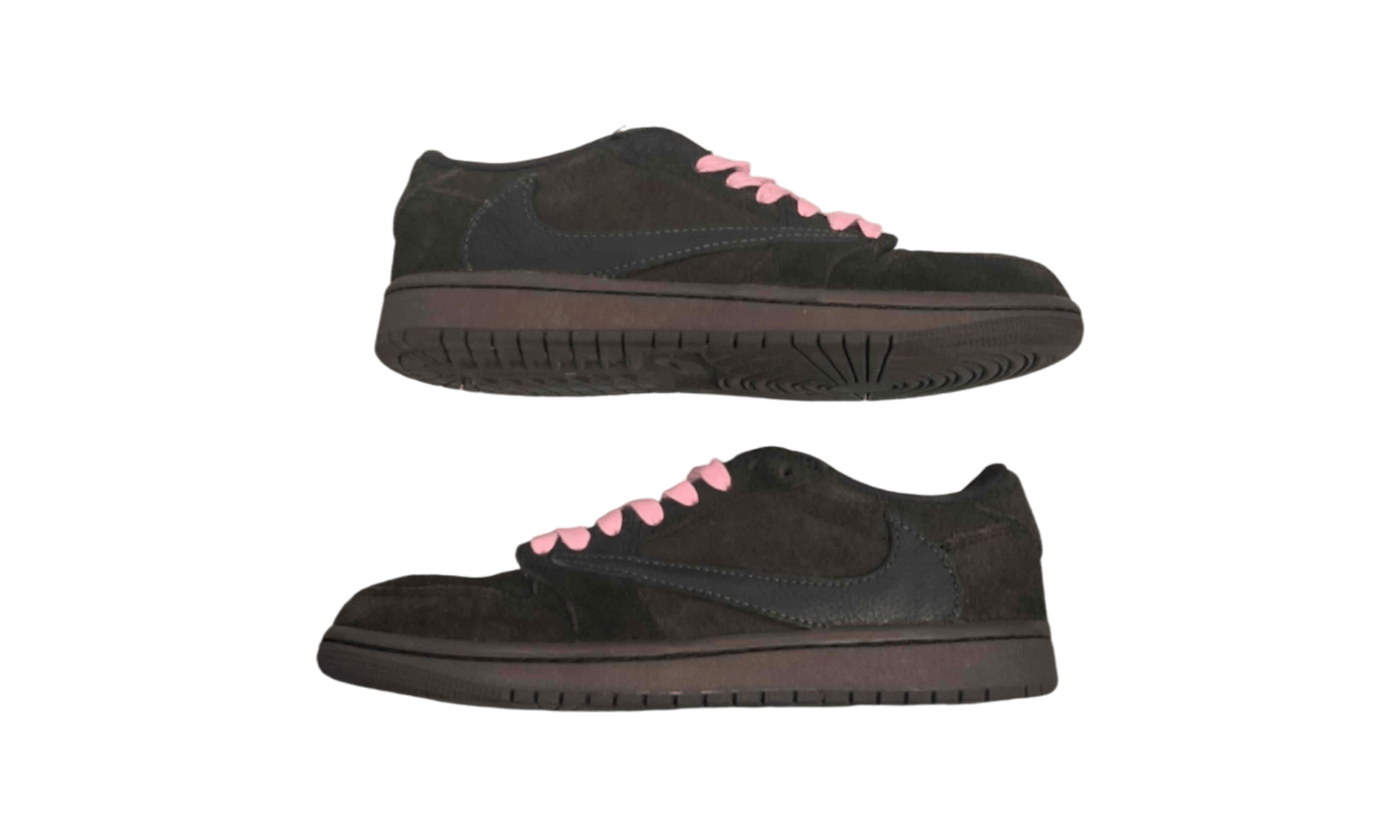Air Jordan 1 Retro Low OG SP "Travis Scott Velvet Brown" (PreOwned)