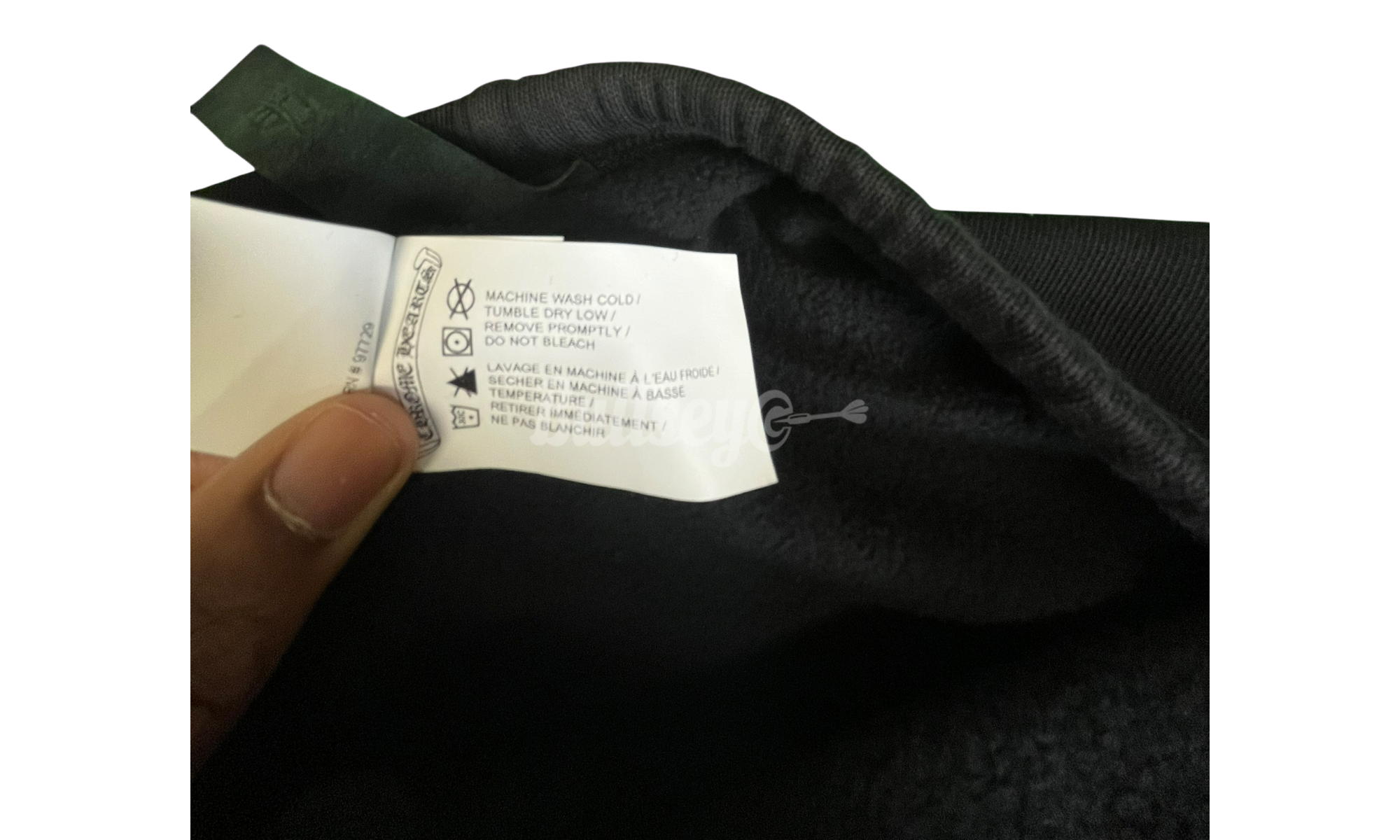 Chrome Hearts Premium Black Womens Shorts