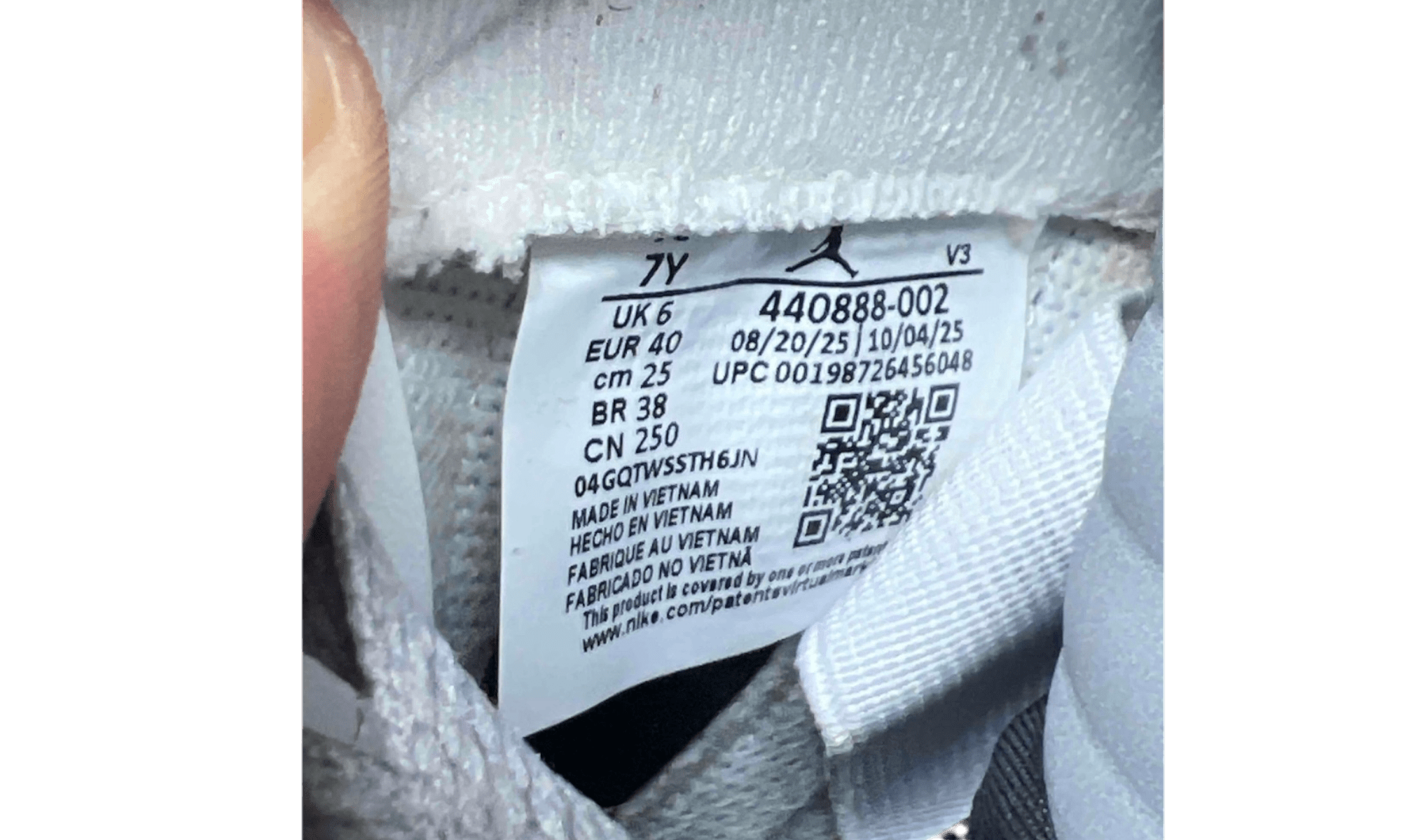 Jordan 5 Retro Wolf Grey (2026) (GS) (PreOwned)