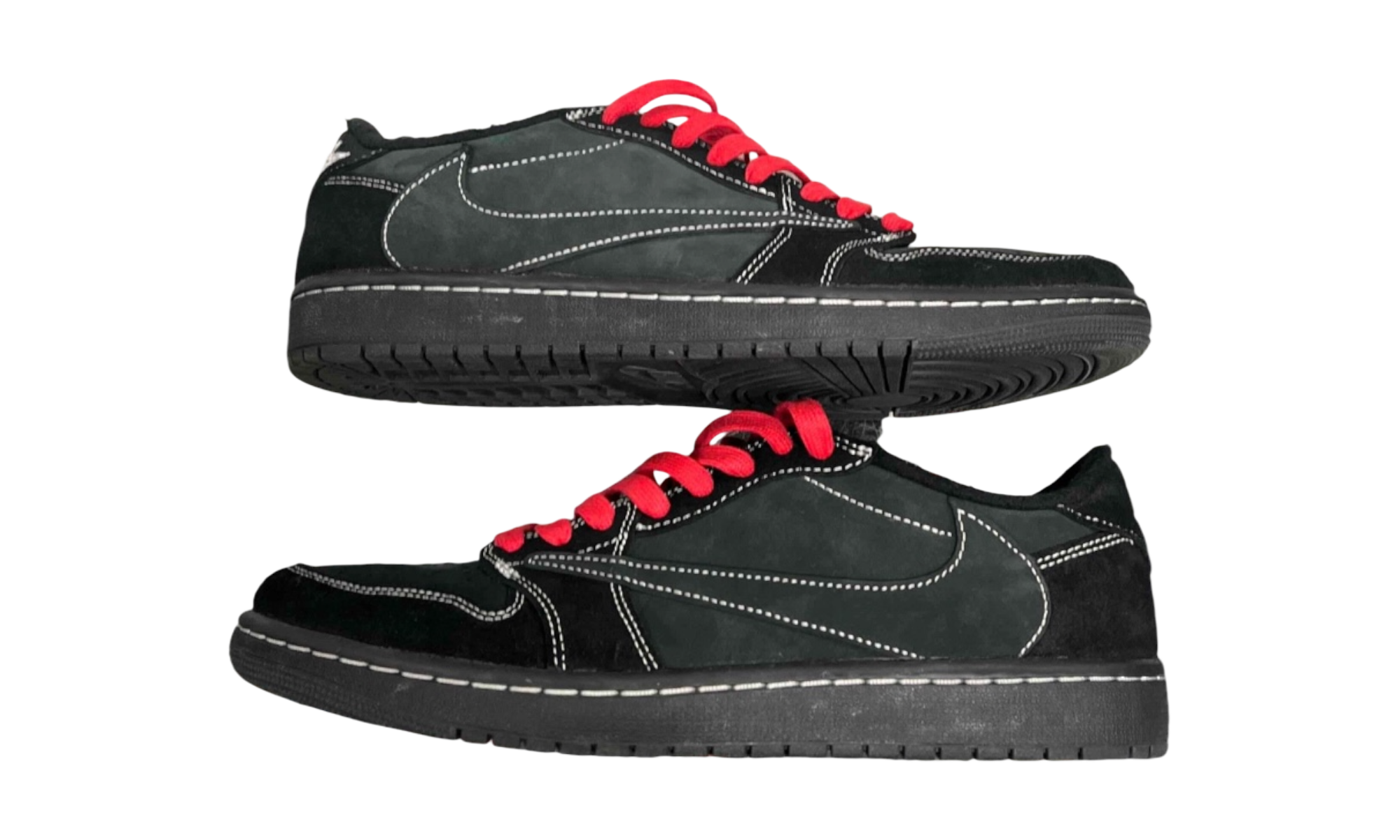 Travis Scott x Air Jordan 1 Low OG SP "Black Phantom" (PreOwned)