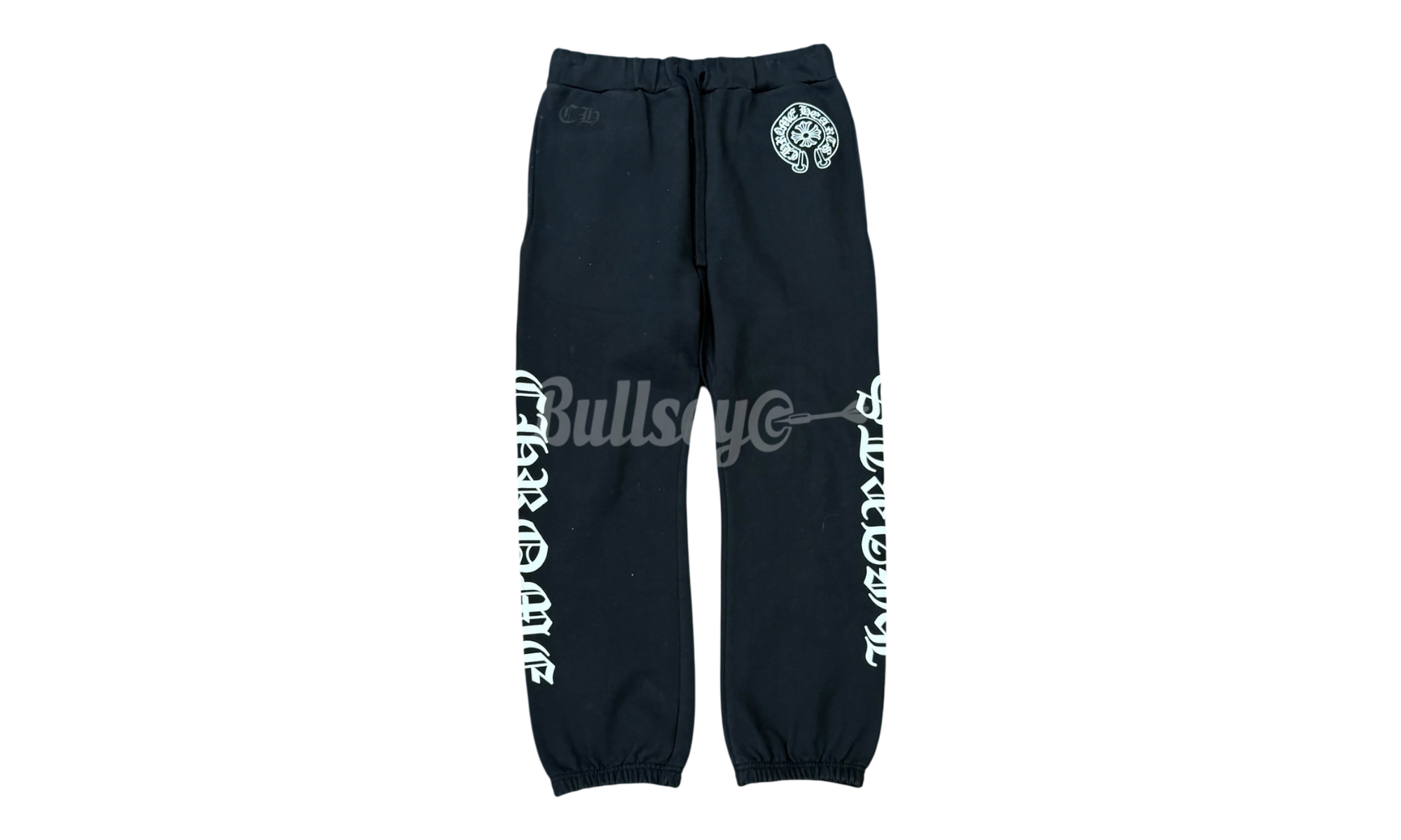 Chrome Hearts Horseshoe Letters Black Sweatpants