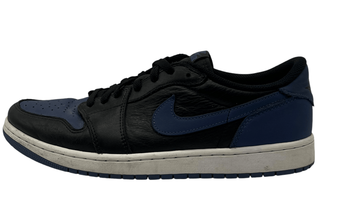 Jordan 1 Retro Low OG Mystic Navy (PreOwned) (No Box)