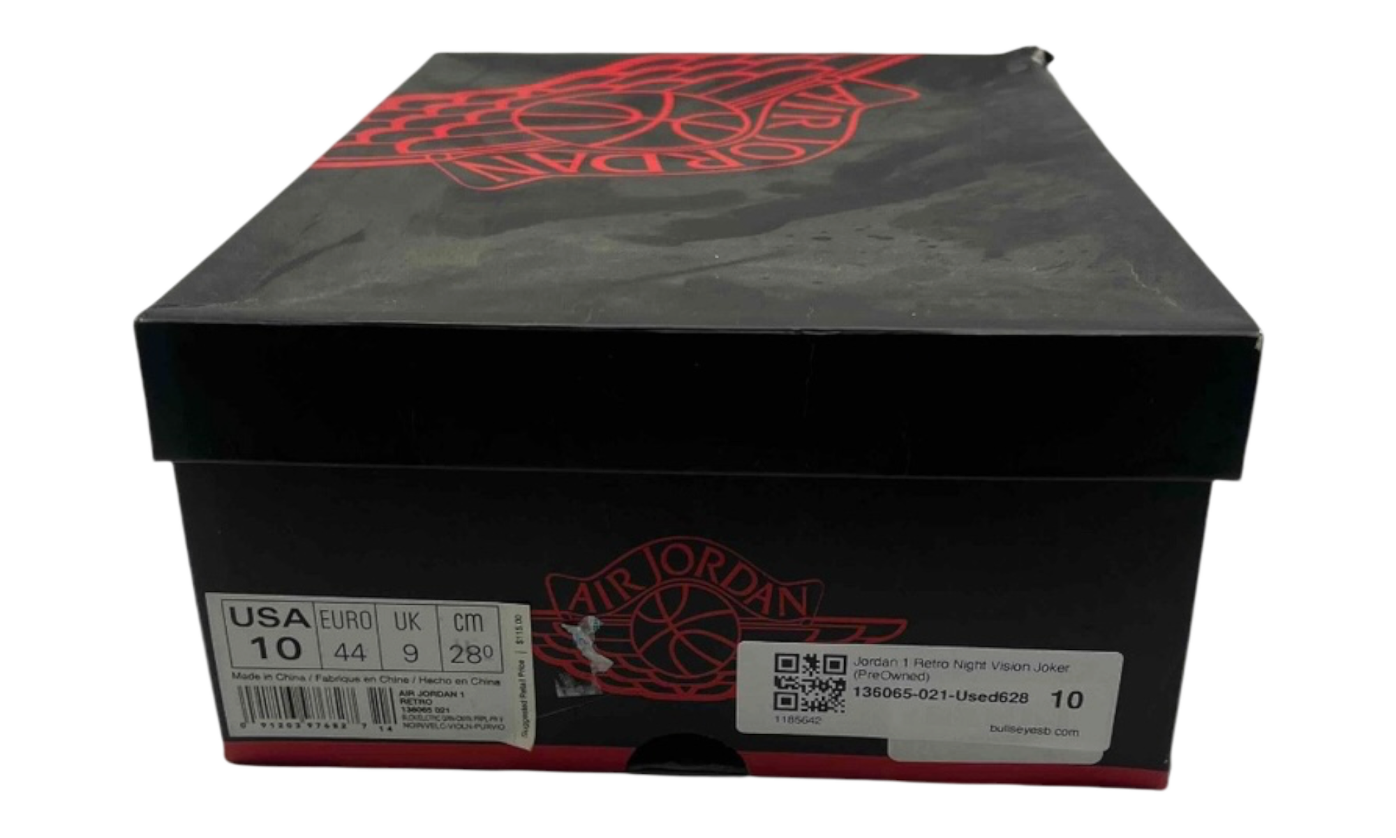 Jordan 1 Retro Night Vision Joker (PreOwned)
