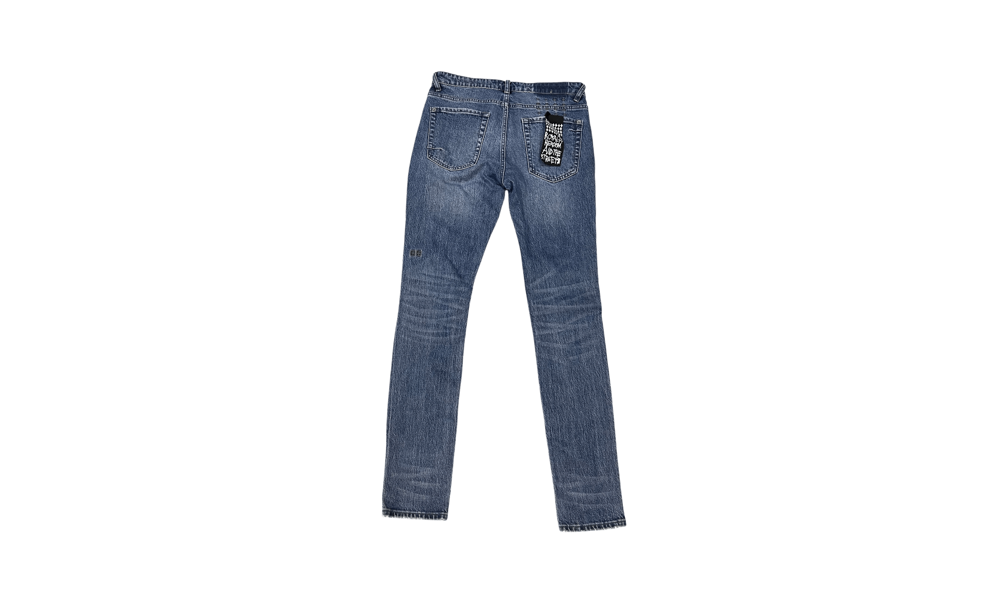Ksubi Van Winkle Mids Blue Jeans (PreOwned)