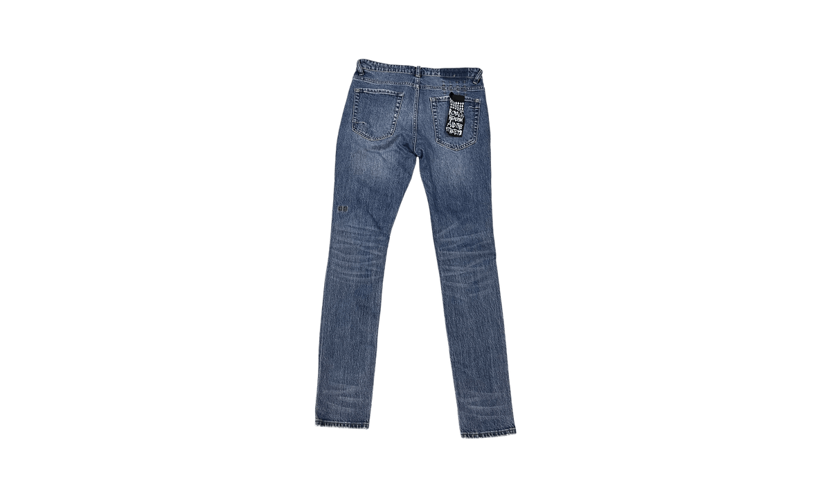 Ksubi Van Winkle Mids Blue Jeans (PreOwned)