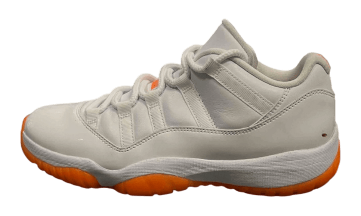 Jordan 11 Retro Low Citrus (2021) (Women's) (PreOwned) (No Box)