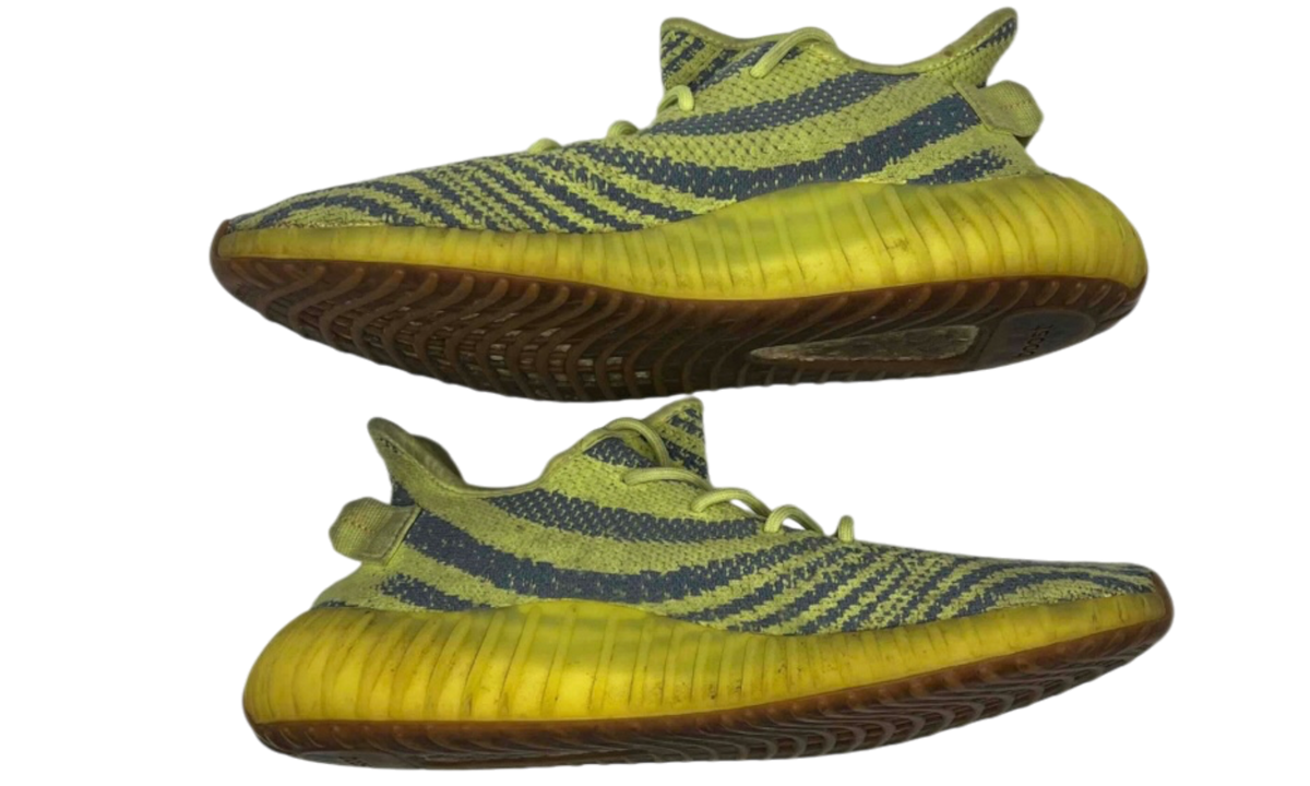 adidas Yeezy Boost 350 V2 Semi Frozen Yellow (PreOwned) (No Box)
