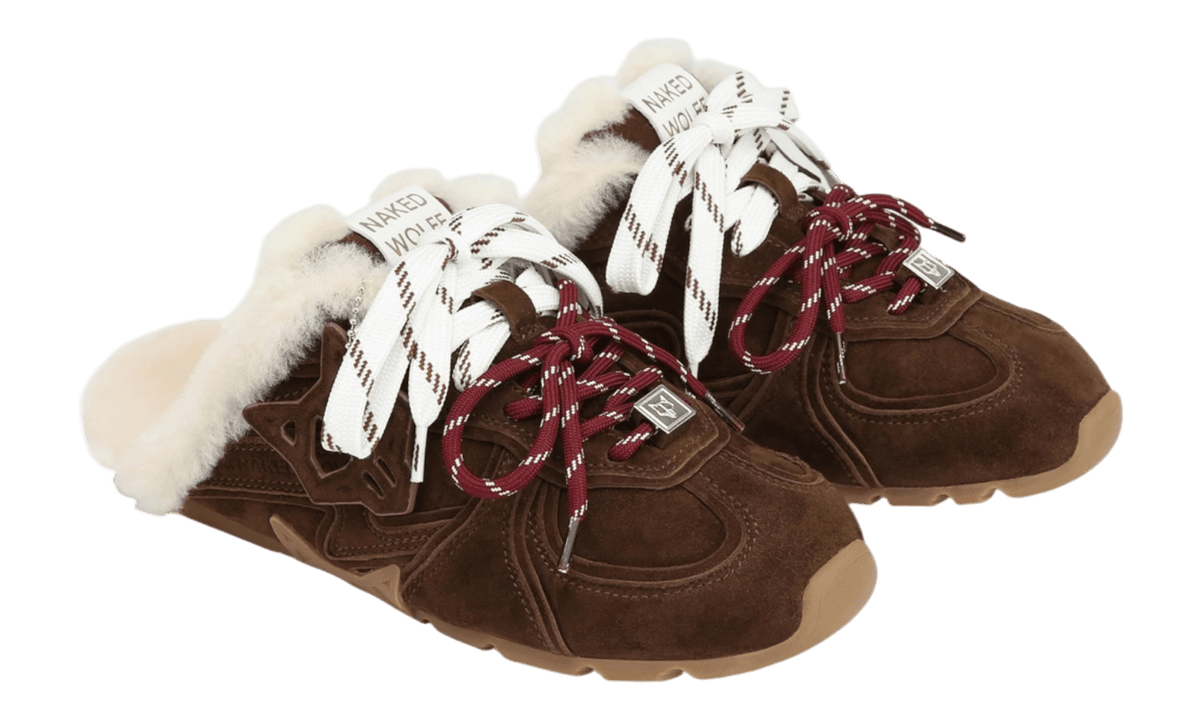 Naked Wolfe Adorn Brown Suede
