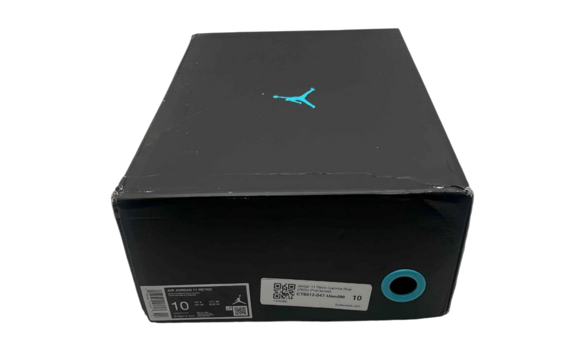 Jordan 11 Retro Gamma Blue (2025) (PreOwned)