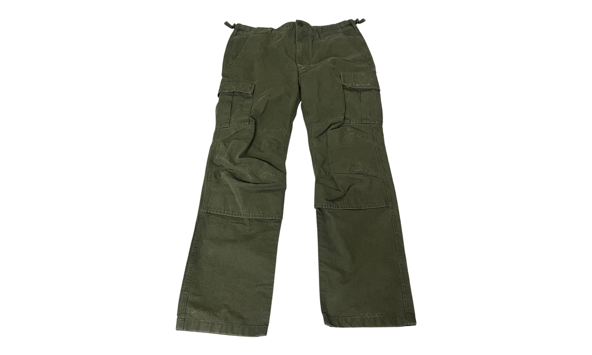 Balenciaga Cargo Green Pants (Pre-Owned)