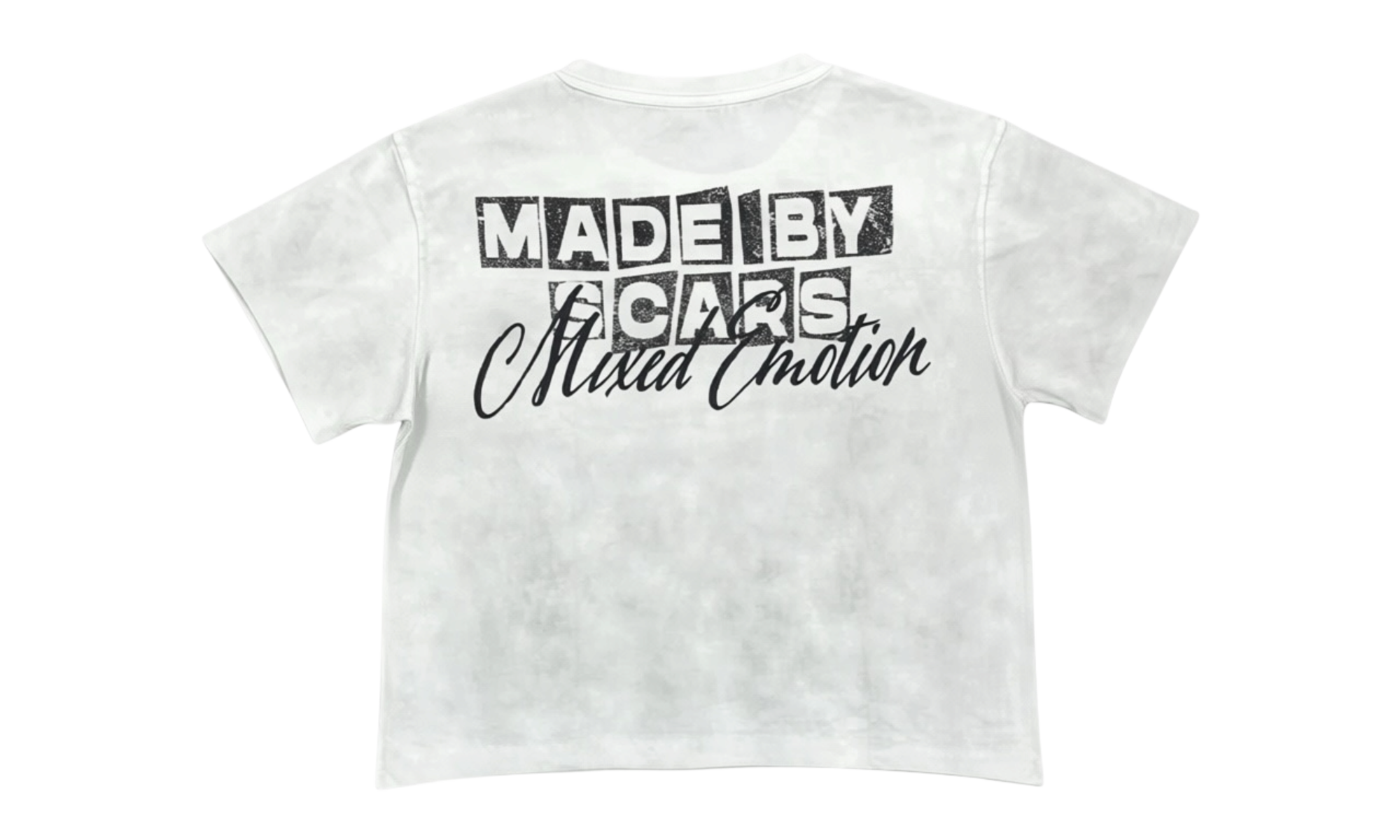 Mixed Emotions Oversize XIX White T-Shirt