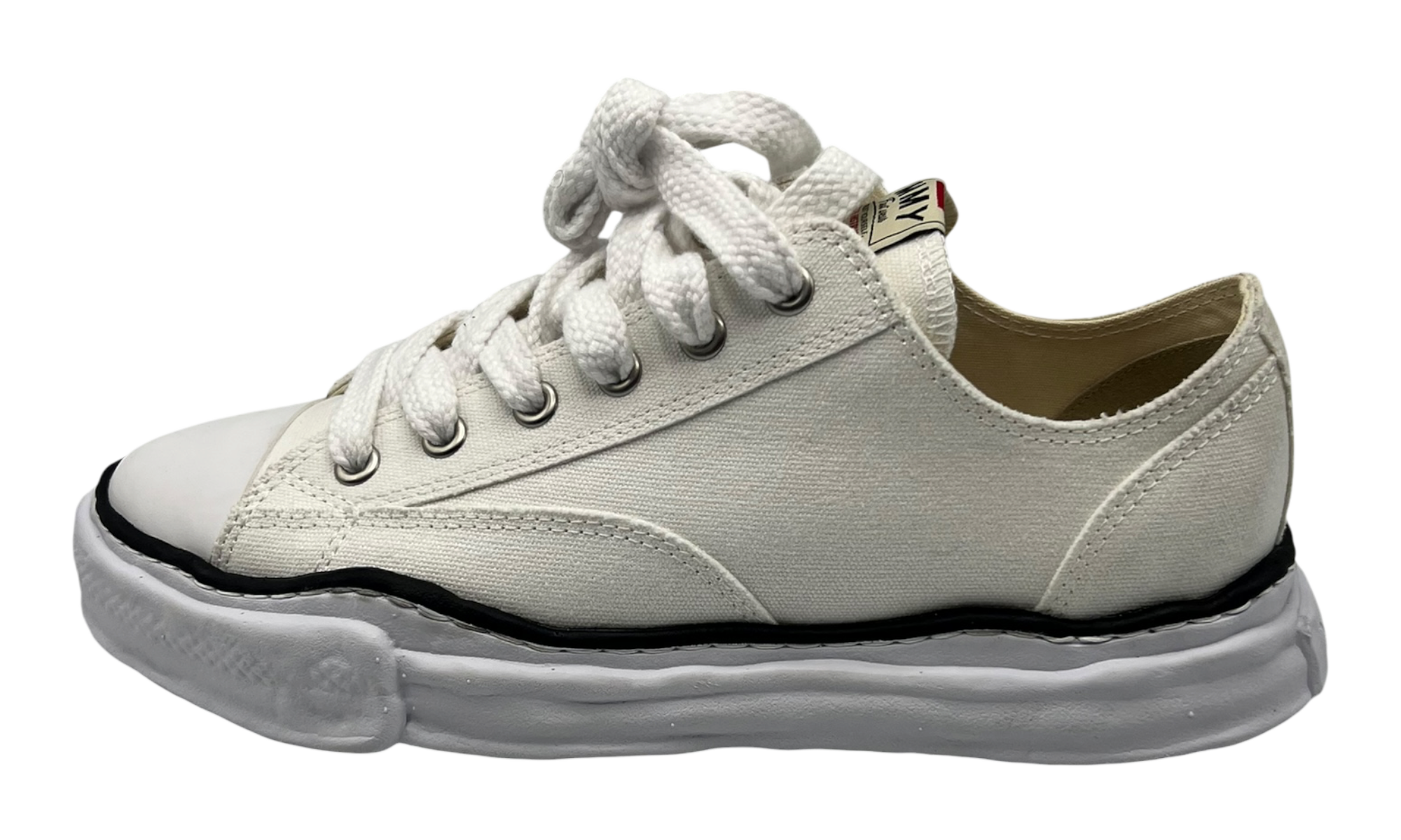 Maison Mihara Yasuhiro Peterson Low Canvas White (PreOwned)