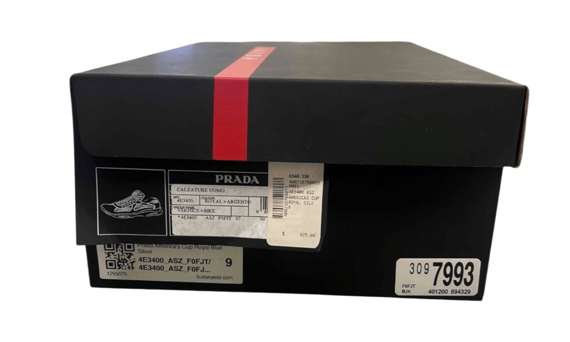 Prada America's Cup Royal Blue Silver