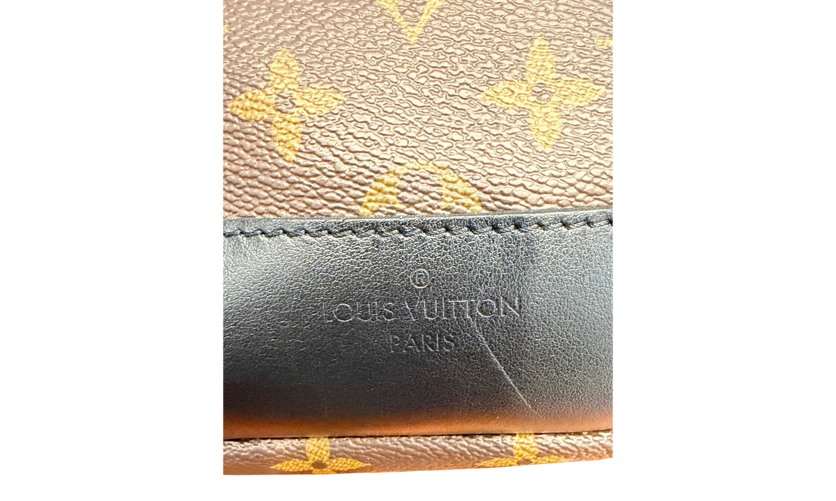 Louis Vuitton Avenue Sling Bag Macassar Monogram Canvas (PreOwned)