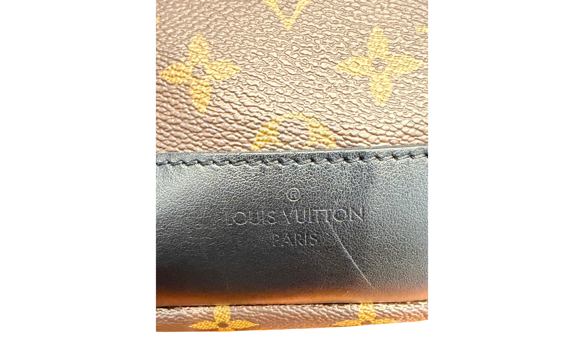 Louis Vuitton Avenue Sling Bag Macassar Monogram Canvas (PreOwned)