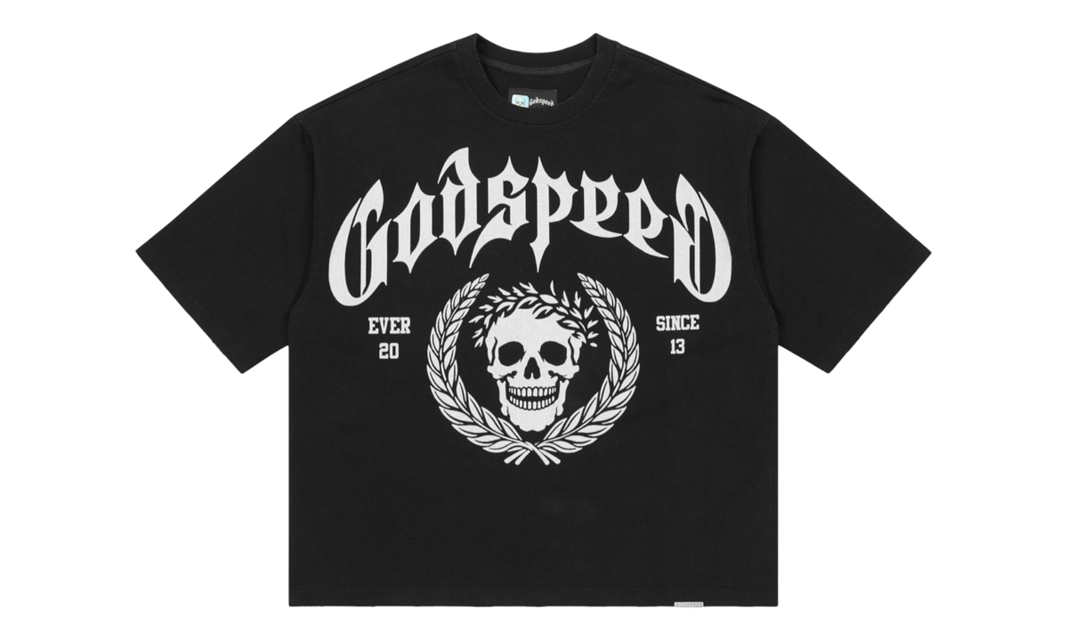 Godspeed Victor Crest Black T-Shirt
