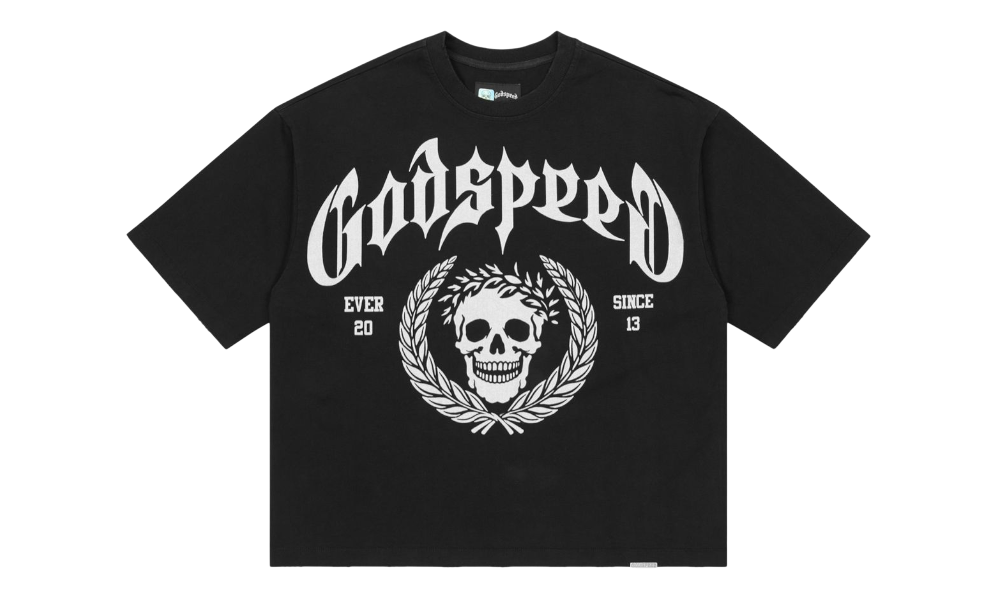 Godspeed Victor Crest Black T-Shirt