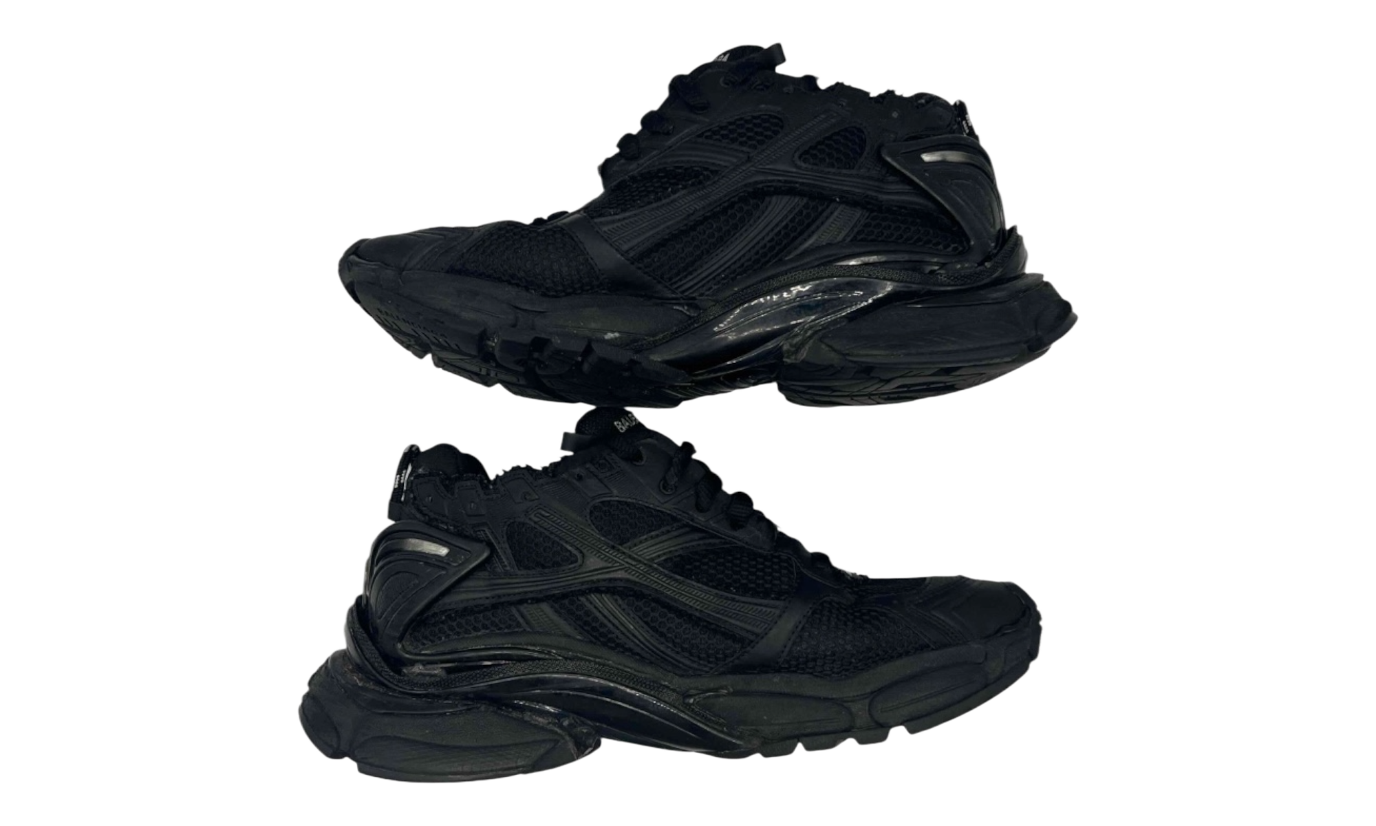 Balenciaga Runner Sneaker Triple Black (PreOwned)