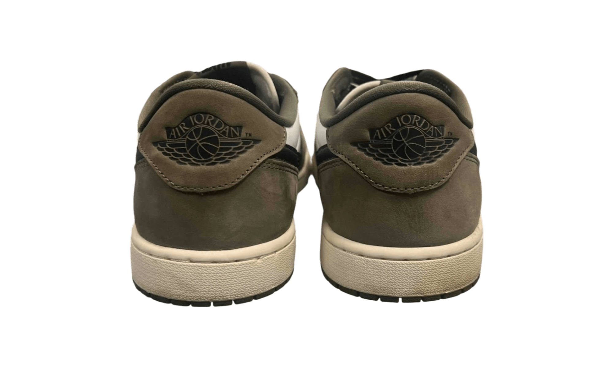 Jordan 1 Retro Low OG Medium Olive (PreOwned)