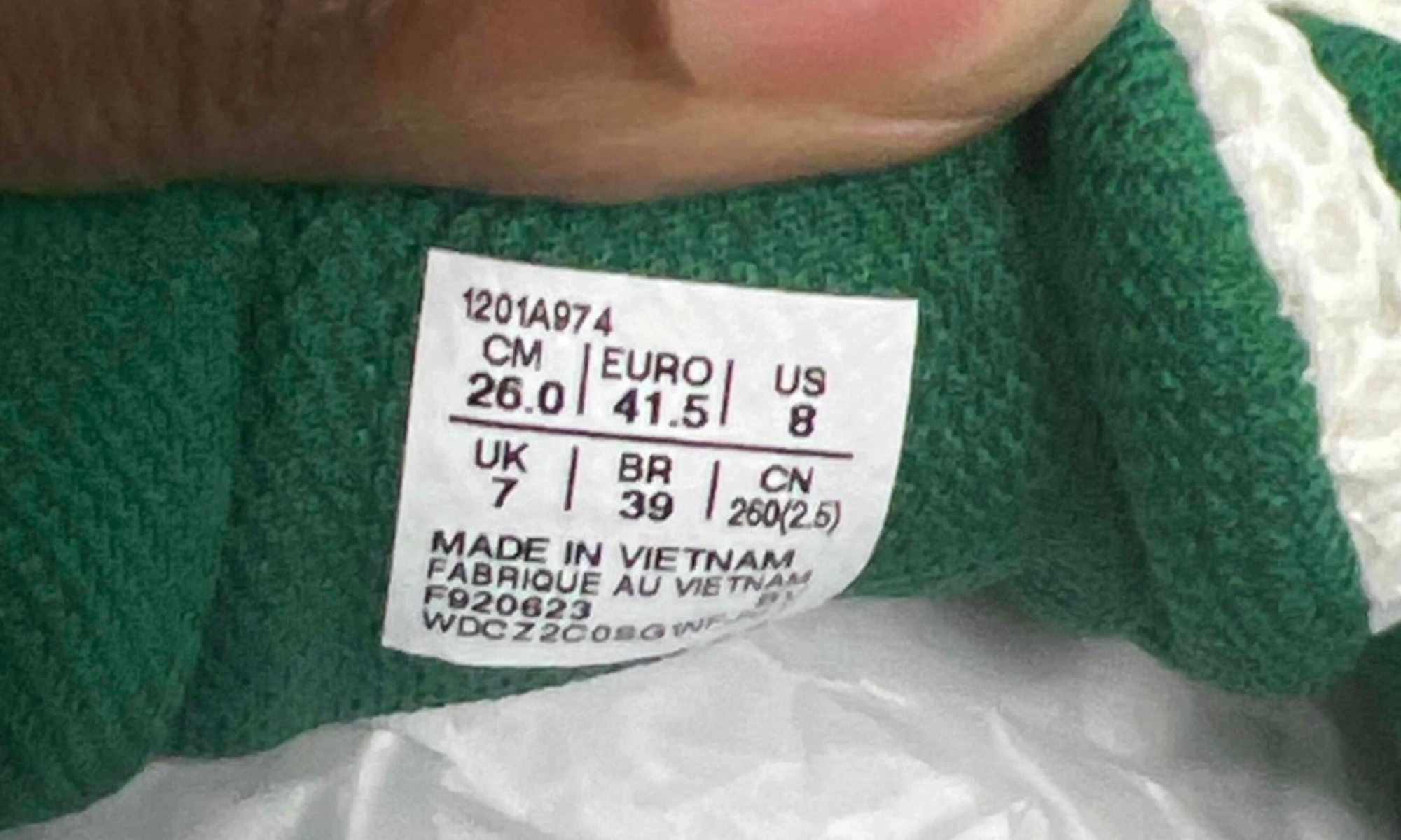 Asics Gel-1130 "Cream Kale" (PreOwned)