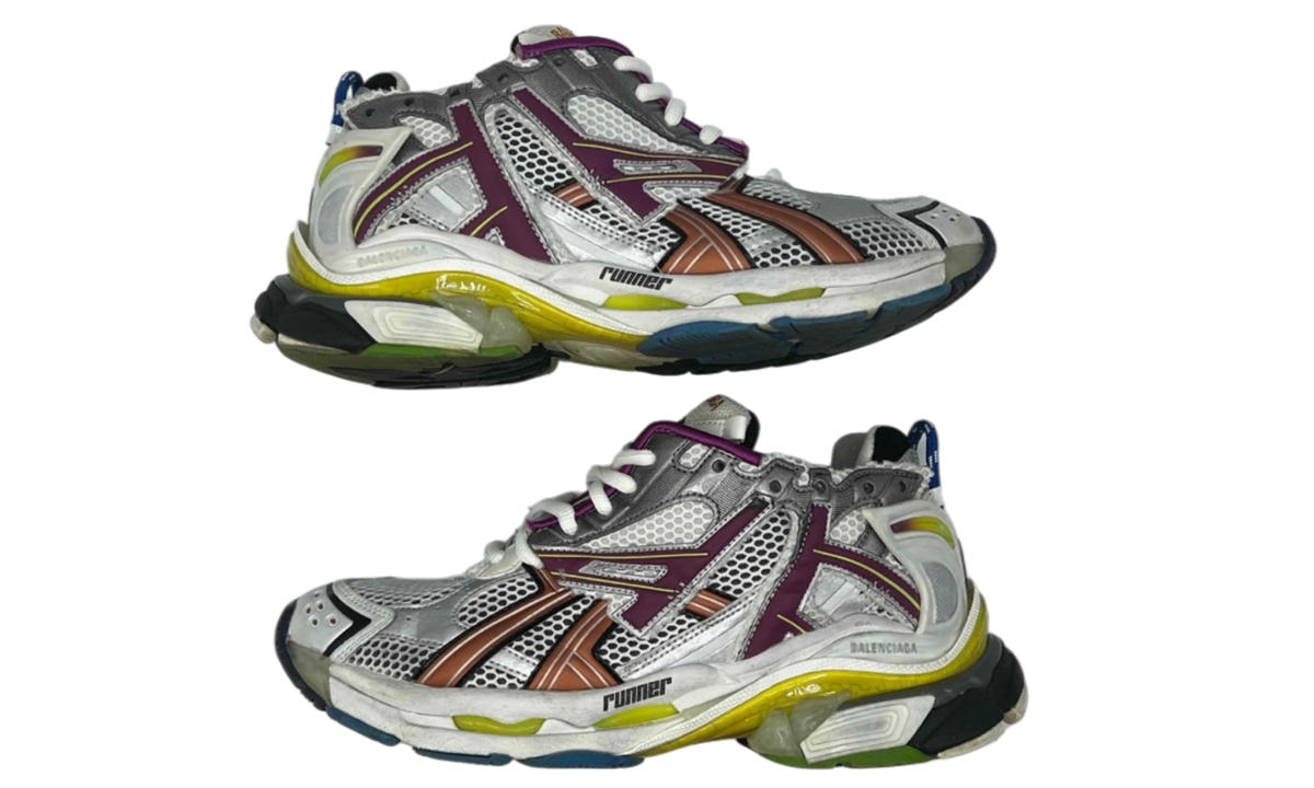 Balenciaga Runner Multicolor (PreOwned) (No Box)