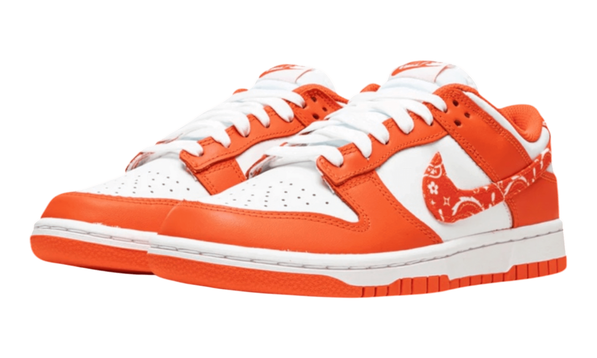 Nike Dunk Low Paisley Pack "Orange" (Womens)