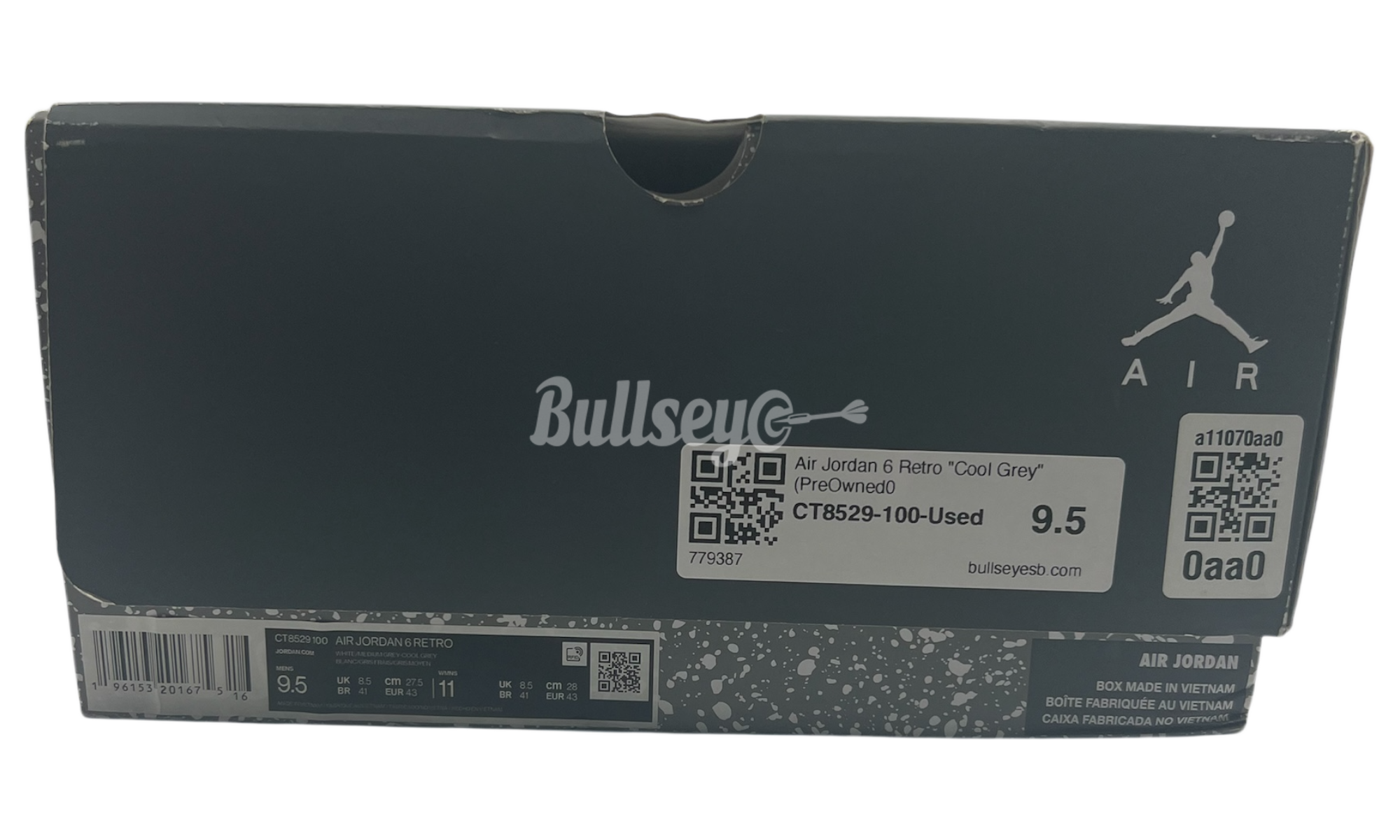 Air Jordan 6 Retro "Cool Grey" (PreOwned)