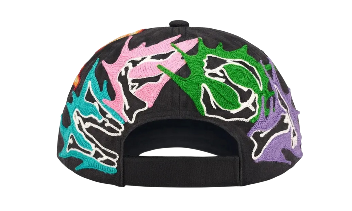 Supreme Black WFST 6-Panel