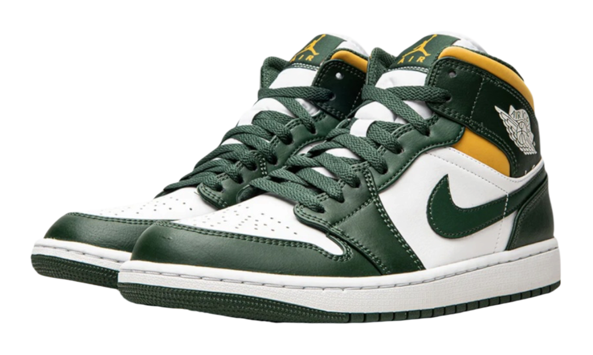 Jordan 1 Mid Sonics (2021) (No Box)