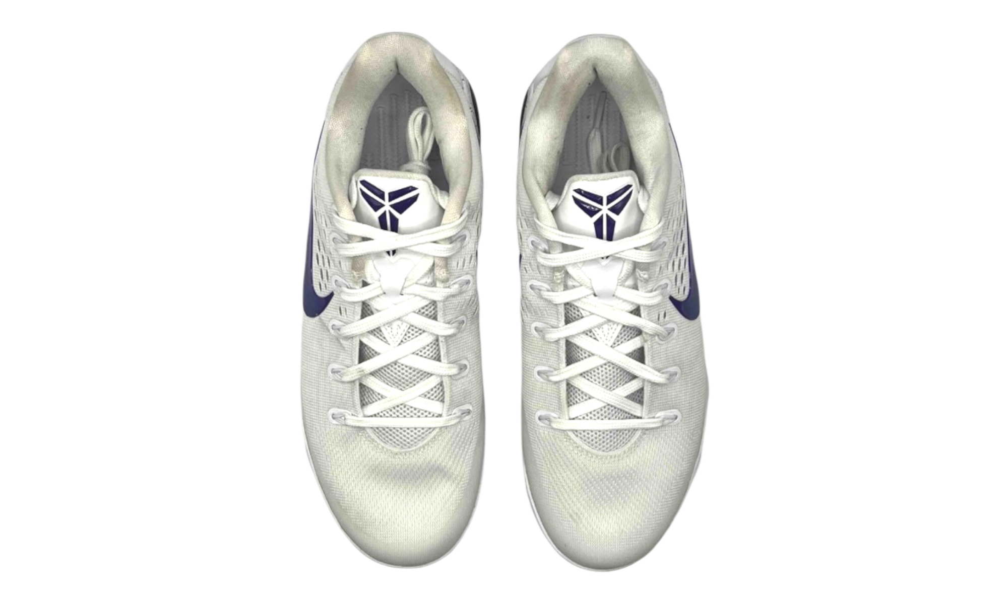 Nike Kobe 9 Elite Low EM Protro White Court Purple (No Box)