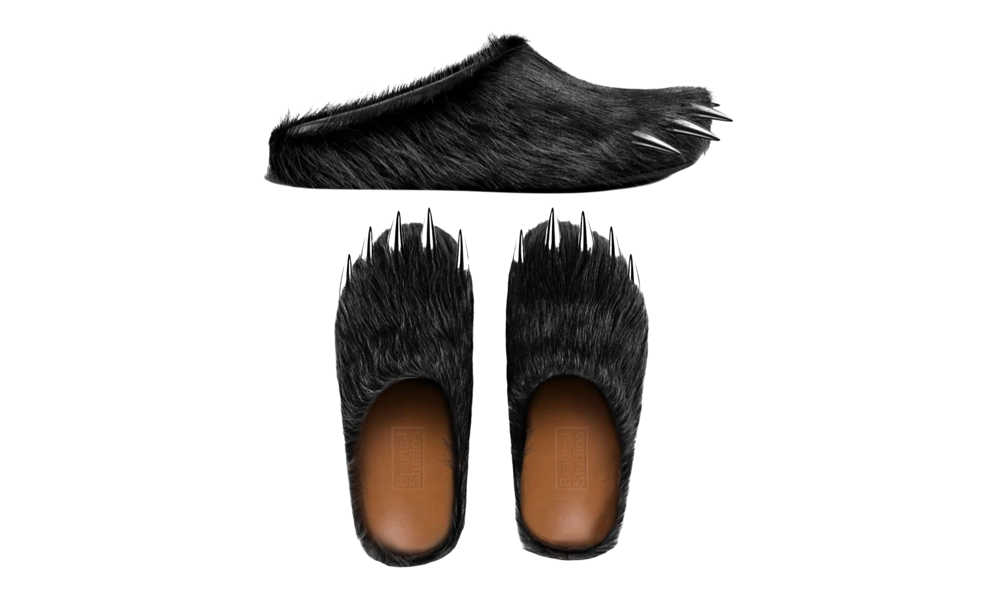 Bravest Studios Bear Claw Mule "Black"