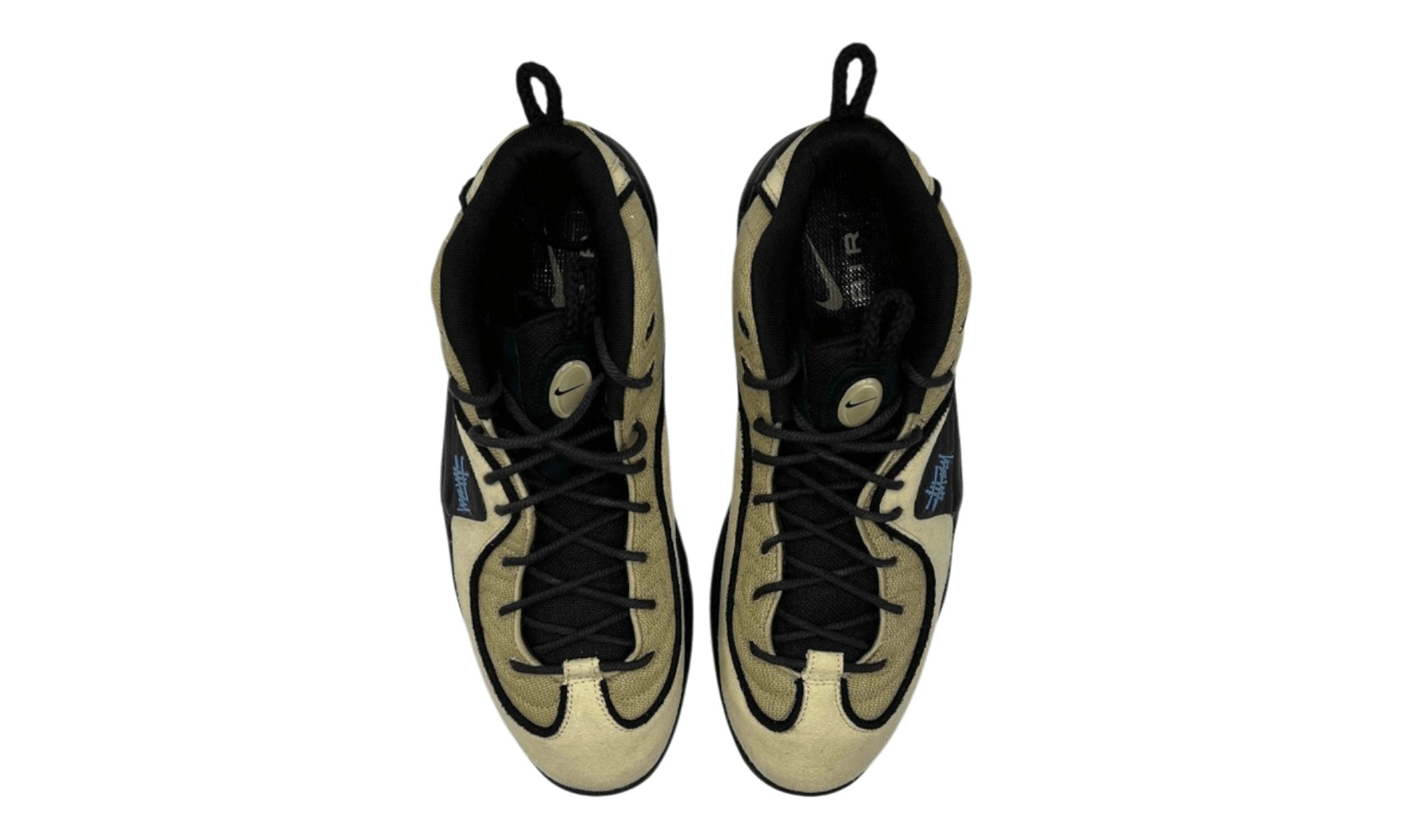 Nike Air Penny 2 Stussy Rattan Limestone (PreOwned)