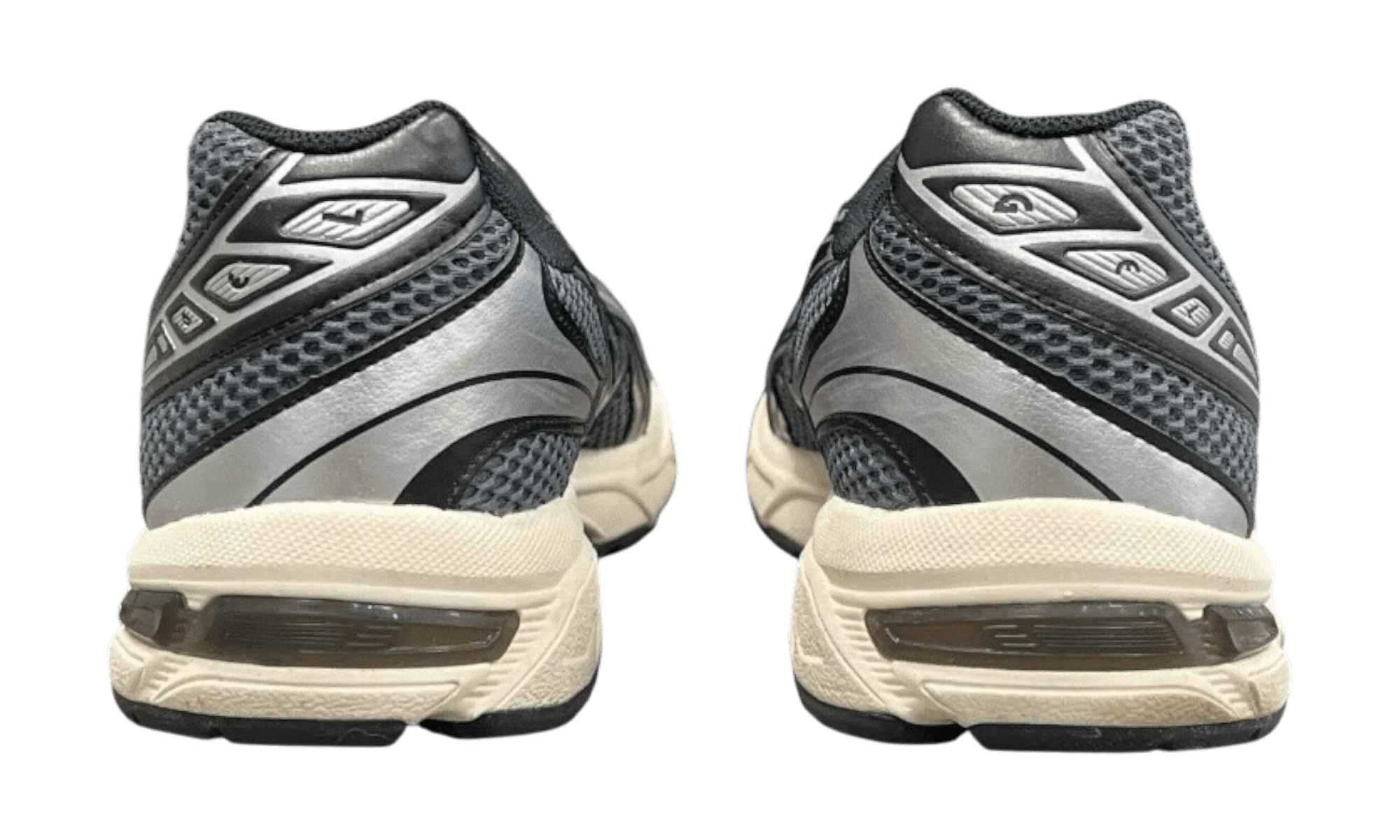 ASICS Gel-1130 Steel Grey Black (PreOwned)